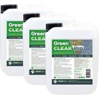 SmartSeal Green Clear PRO Moss & Algae Remover - 15L