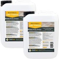 SmartSeal Natural Stone Sealer Dry Finish - 10L