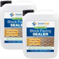 SmartSeal Block Paving Sealer - 10L