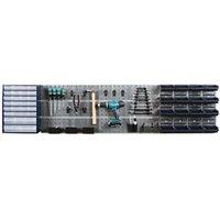 Raaco Startset 1 Wall Mounted Tool Holder Panel