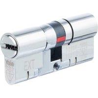 Yale Platinum 3 Star Cylinder 45/35 (80mm) - Nickel