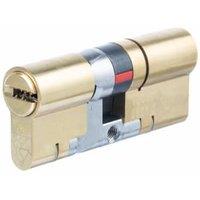 Yale Platinum 3 Star Cylinder 35/35 (70mm) - Brass