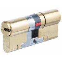 Yale Platinum 3 Star Cylinder 40/40 (80mm) - Brass