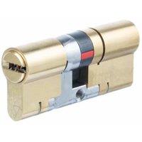 Yale Platinum 3 Star Cylinder 45/55 (100mm) - Brass