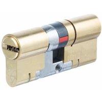 Yale Platinum 3 Star Cylinder 50/50 (100mm) - Brass
