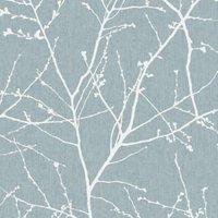 Superfresco Easy Innocence Duck Egg Wallpaper Sample