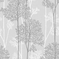Superfresco Easy Eternal Grey Wallpaper Sample