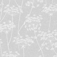 Superfresco Easy Aura Grey Wallpaper Sample