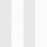 Superfresco Easy Calico Stripe Grey Wallpaper Sample