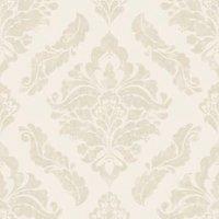 Boutique Damaris Cream Wallpaper Sample