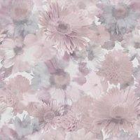 Superfresco Easy Summer Garden Pink Wallpaper Sample