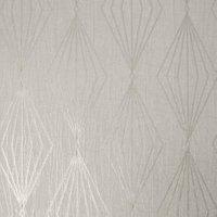 Boutique Marquise Geo Pearl Wallpaper Sample