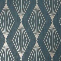 Boutique Marquise Geo Emerald Wallpaper Sample