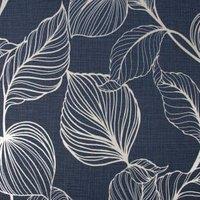 Boutique Royal Palm Sapphire Wallpaper Sample