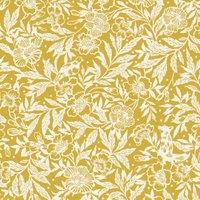 Joules Twilight Ditsy Antique Gold Wallpaper Sample