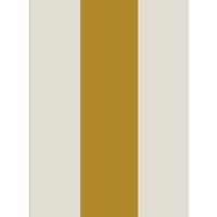 Joules Harborough Stripe Antique Gold Wallpaper Sample