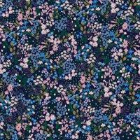 Joules Gilmorton Ditsy Garden Greens Wallpaper Sample
