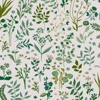 Joules Holcombe Floral Crme Wallpaper Sample
