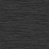Superfresco Easy Serenity Plain Black Wallpaper Sample