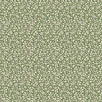 Joules Ditsy Floral Print Green Wallpaper Sample