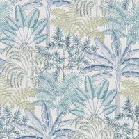 Superfresco Easy Intrigue Aqua Wallpaper Sample