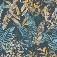 Superfresco Easy Temptation Midnight Wallpaper Sample