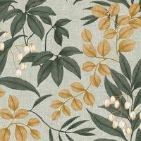 Superfresco Easy Persephone Green Wallpaper Sample