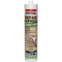 Soudal Repair Express Cement Beige - 290ml