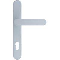 Linus L2 Blackplate Handle - Smooth Silver