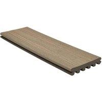 Trex Enhance Naturals Grooved Deck Board Honey Grove Sample - 25 x 140 x 200mm