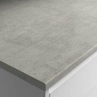 Cloudy Cement Breakfast Bar 3000 x 900 x 28mm