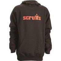 Scruffs Tamworth Logo Black Hoodie - L