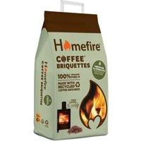 Homefire Recycled Coffee Grounds Briquettes - 7kg