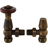 Balterley Brass Camden Angled Thermostatic Valves - Pack of 2