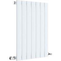 Balterley White Lucia Single Panel Horizontal Designer Radiator - 600 x 412mm