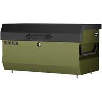 Bunker T1 Green Steel Van Storage Box