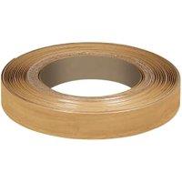 Lancaster Oak Effect Iron On Edging Tape - 19 x 2500mm
