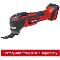 Einhell Power X-Change Cordless Professional Brushless Multi Tool - Bare