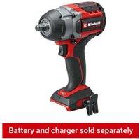Einhell Power X-Change 18V Cordless Professional Brushless Compact Impact Wrench 750Nm - Bare