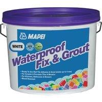 Mapei Waterproof Fix & Grout Ceramic & Porcelain Tile Adhesive - 7.5kg