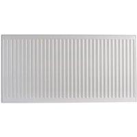 Homeline by Stelrad Type 21 Double Panel Plus Single Convector Radiator - 400 x 700mm