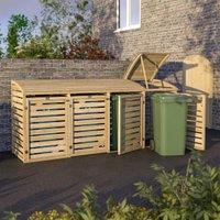 Rowlinson Quadruple Bin Store