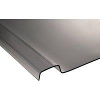 Marlon R Glaze 3mm Polycarbonate Grey Roof Glazing Sheet - 2500 x 670mm