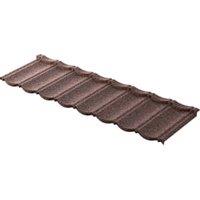 Metrotile Bond 410 Traditional Pantile Metal Roof Tile - Bronze