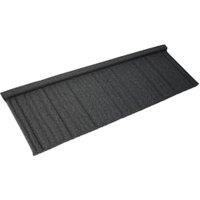 Metrotile Woodshake 410 Roof Tile - Charcoal