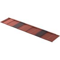 Metrotile Roof Shingle Tile - Antique Red