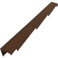 Metrotile Left Handed Barge Cover - Bronze