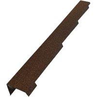 Metrotile Right Handed Barge Cover - Bronze