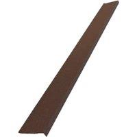 Metrotile Shingle Barge Cover - Burnt Umber