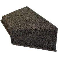 Metrotile 90 Degree Hip End Cap - Charcoal